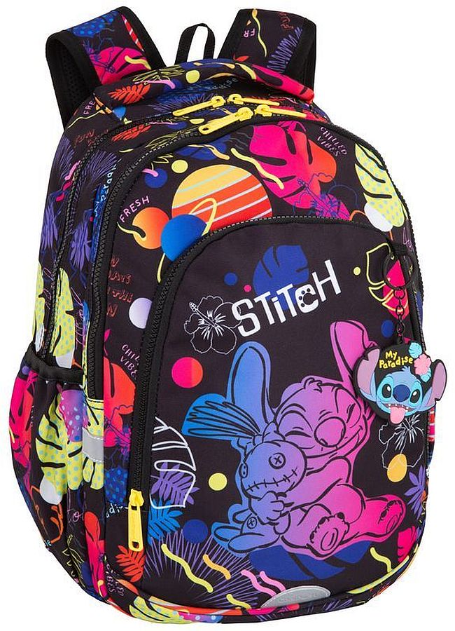 Rucsac de școală  Cool Pack Prime - Stitch Black