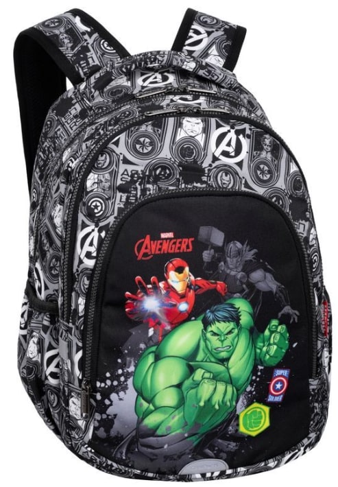 Ghiozdan școlar Cool Pack Prime - The Avengers, 23 l