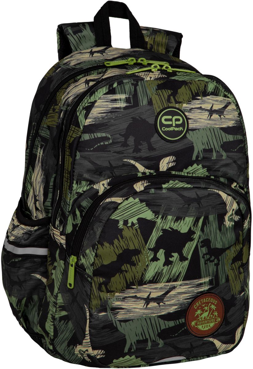 Ghiozdan școlar Cool Pack Rider - Adventure Park, 27 l