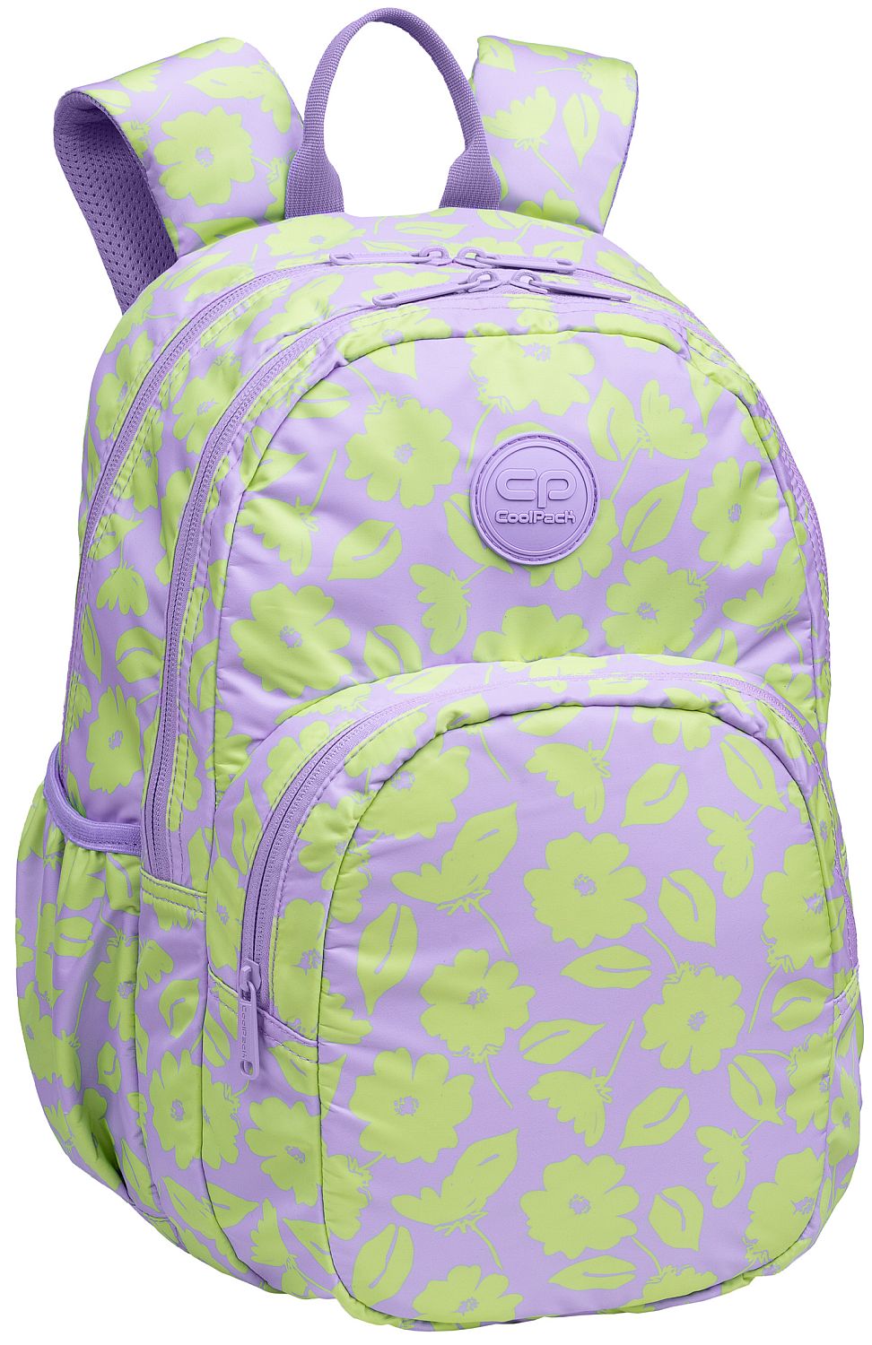 Rucsac școlar Cool Pack Rider - Flores Lila