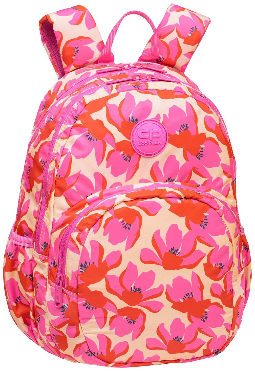 Rucsac școlar Cool Pack Rider - Flores Rosa