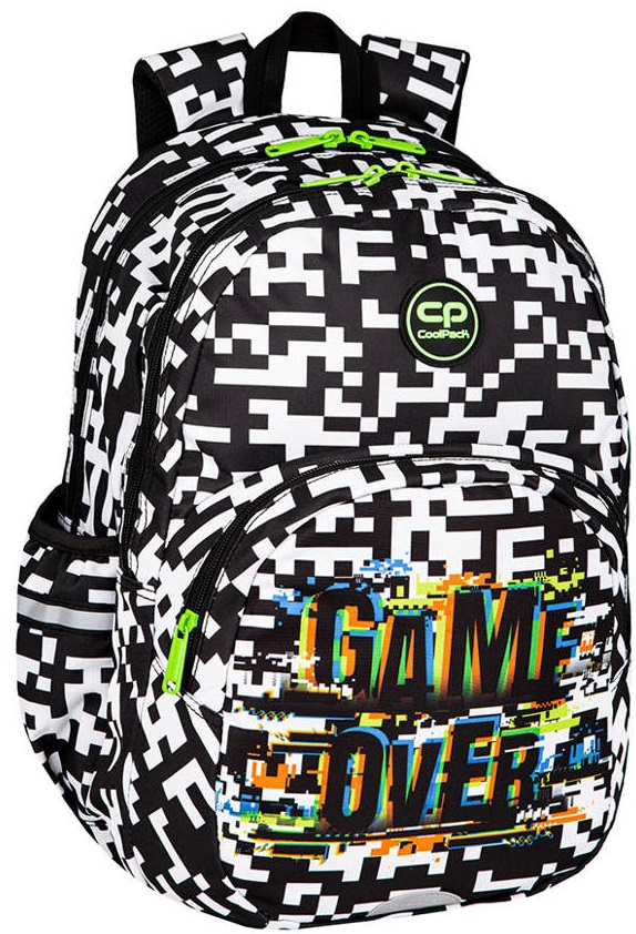 Ghiozdan școlar Cool Pack Rider - Game Over