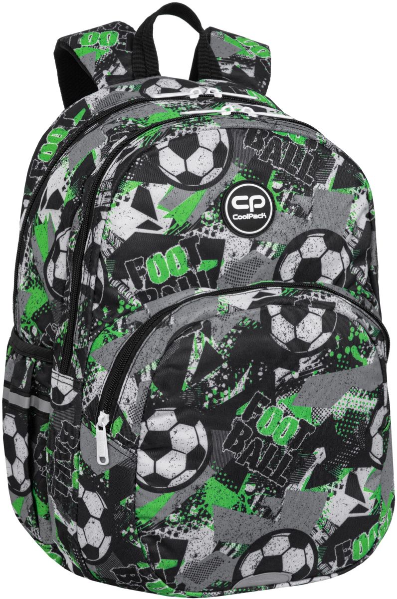 Ghiozdan școlar Cool Pack Rider - Let's Gol, 27 l