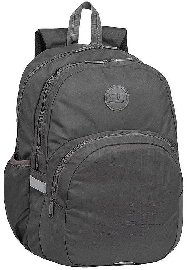 Ghiozdan școlar Cool Pack Rider - Gri, 27 l