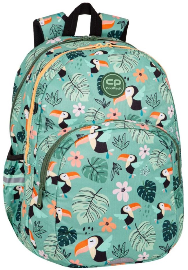 Ghiozdan școlar Cool Pack Rider - Toucans