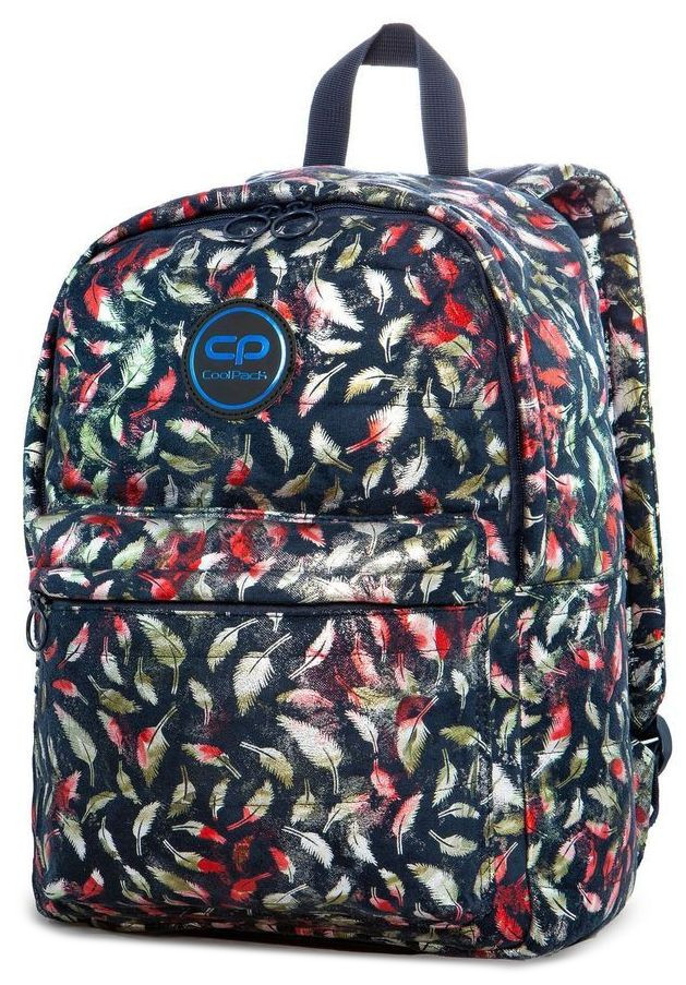Ghiozdan scolar Cool Pack Ruby - Feathers Blue