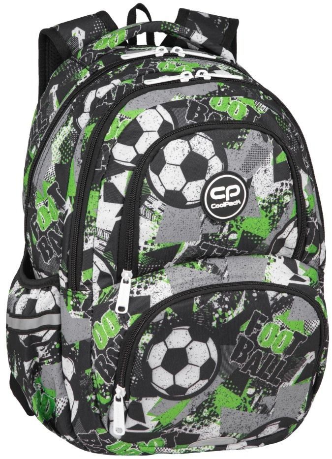 Ghiozdan școlar Cool Pack Spiner Termic - Let's Gol, 24 l