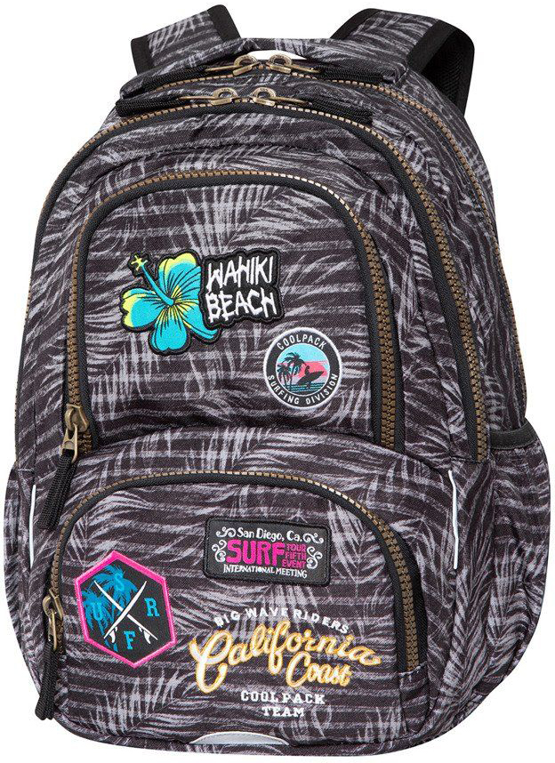 Ghiozdan Cool Pack Spiner Termic - Badges G Grey