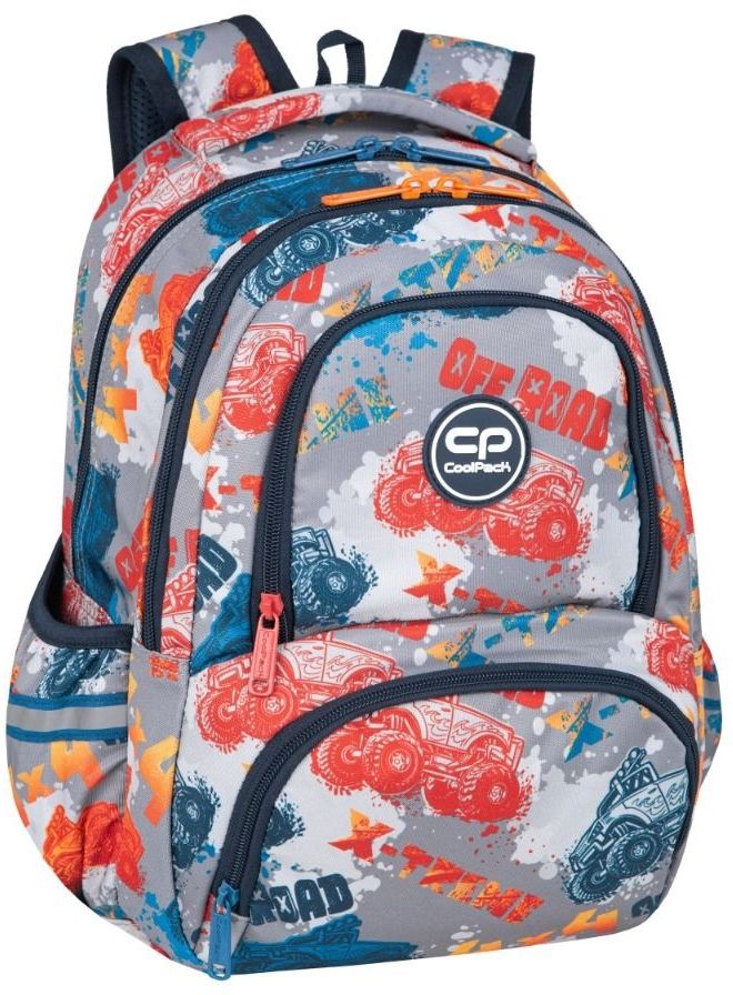 Ghiozdan școlar Cool Pack Spiner Termic - Offroad, 24 l