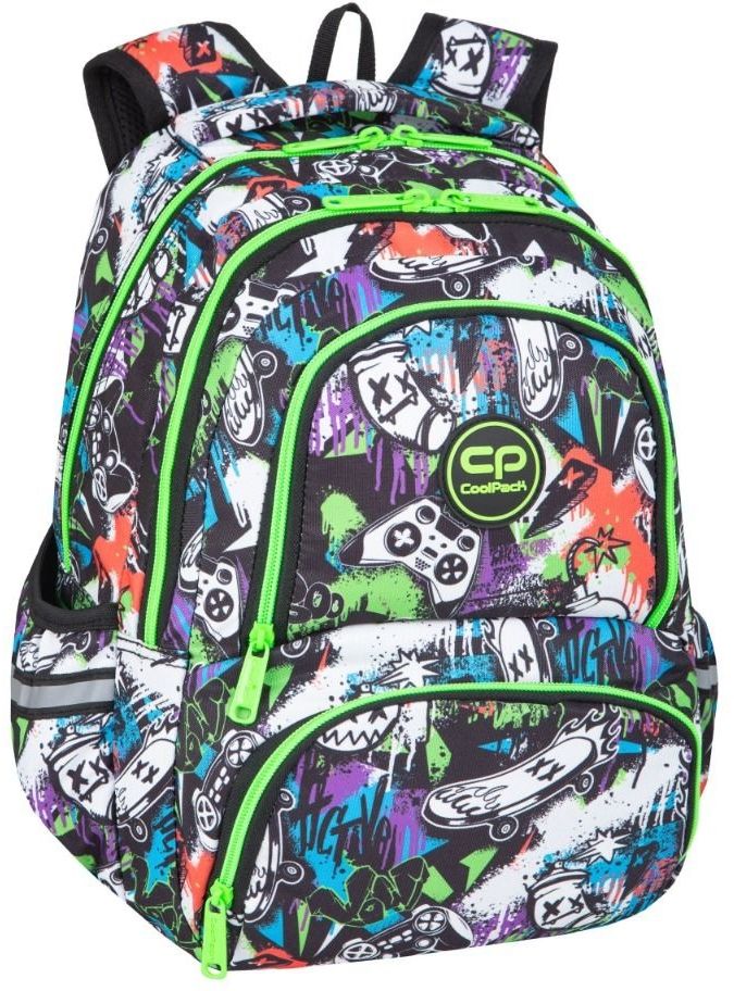 Ghiozdan școlar Cool Pack Spiner Termic - Peek a Boo
