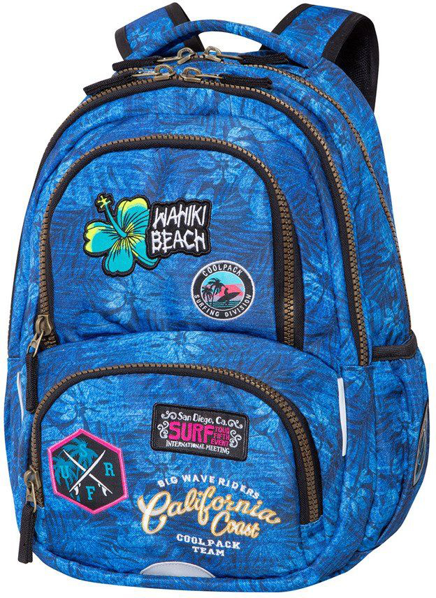 Ghiozdan Cool Pack Spiner Termic - Badges G Blue