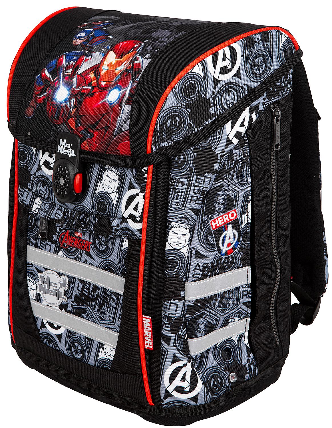 Ghiozdan școlar Cool Pack Teneris - The Avengers
