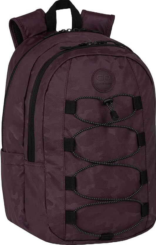 Ghiozdan școlar Cool Pack Trooper - Burgundy