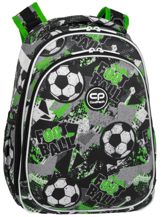 Ghiozdan școlar  Cool Pack Turtle - Let's gol, 25 l