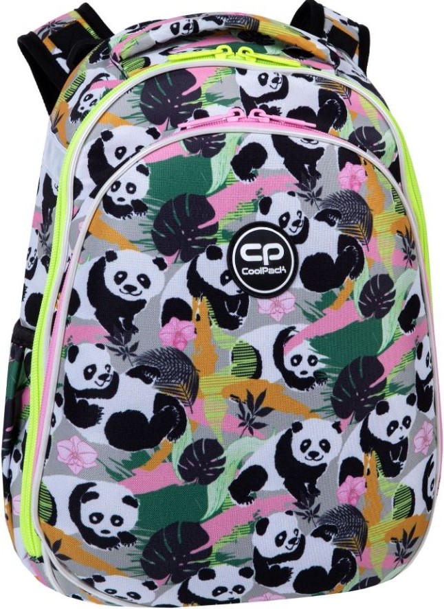 Ghiozdan școlar Cool Pack Turtle - Panda Gang