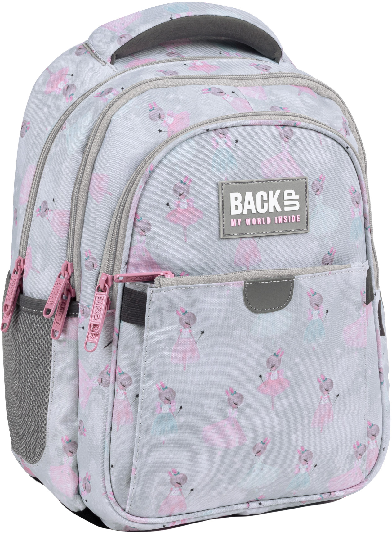 Rucsac școlar Derform BackUp - Ballerina