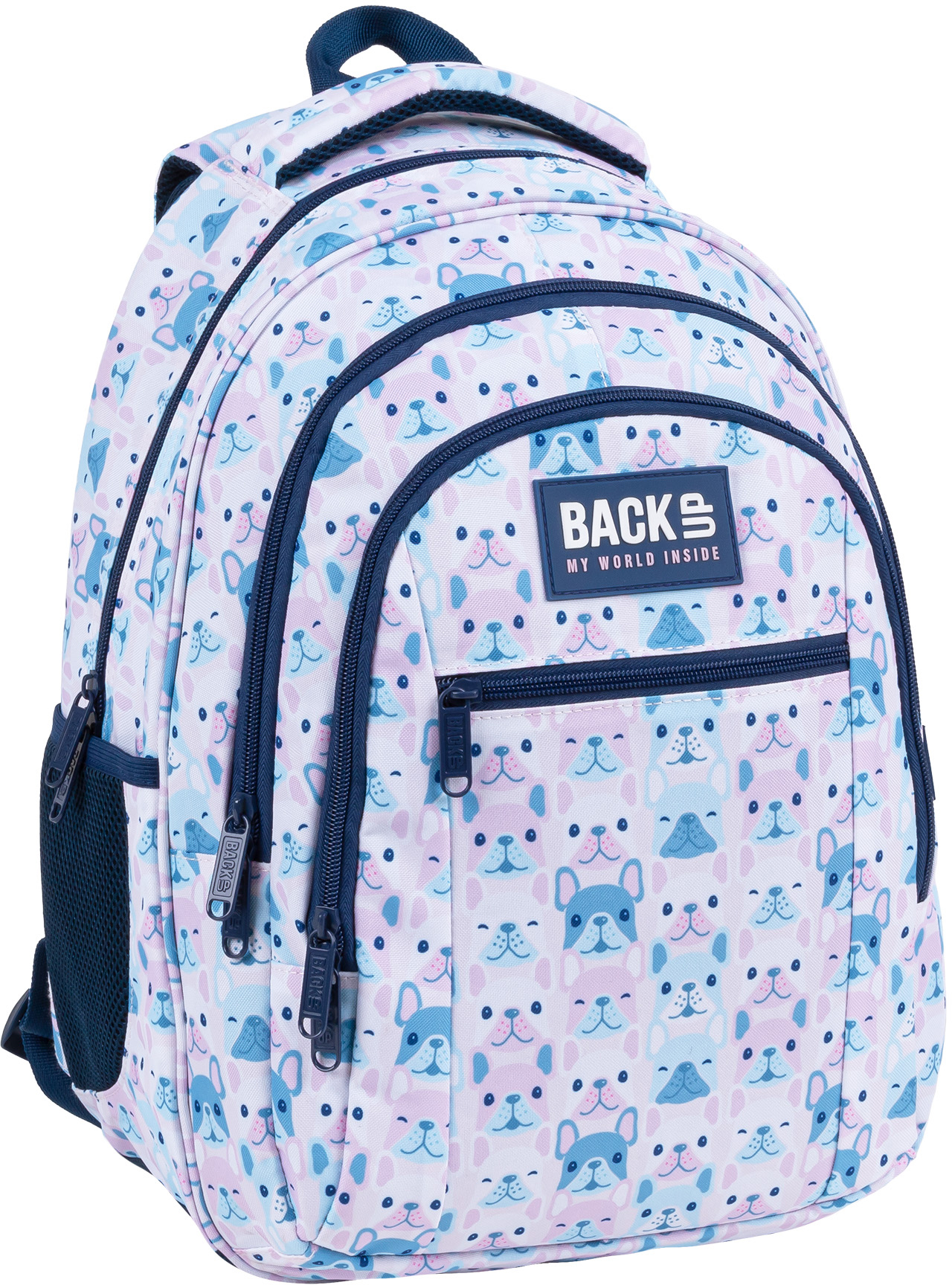 Rucsac școlar Derform BackUp - Buldog