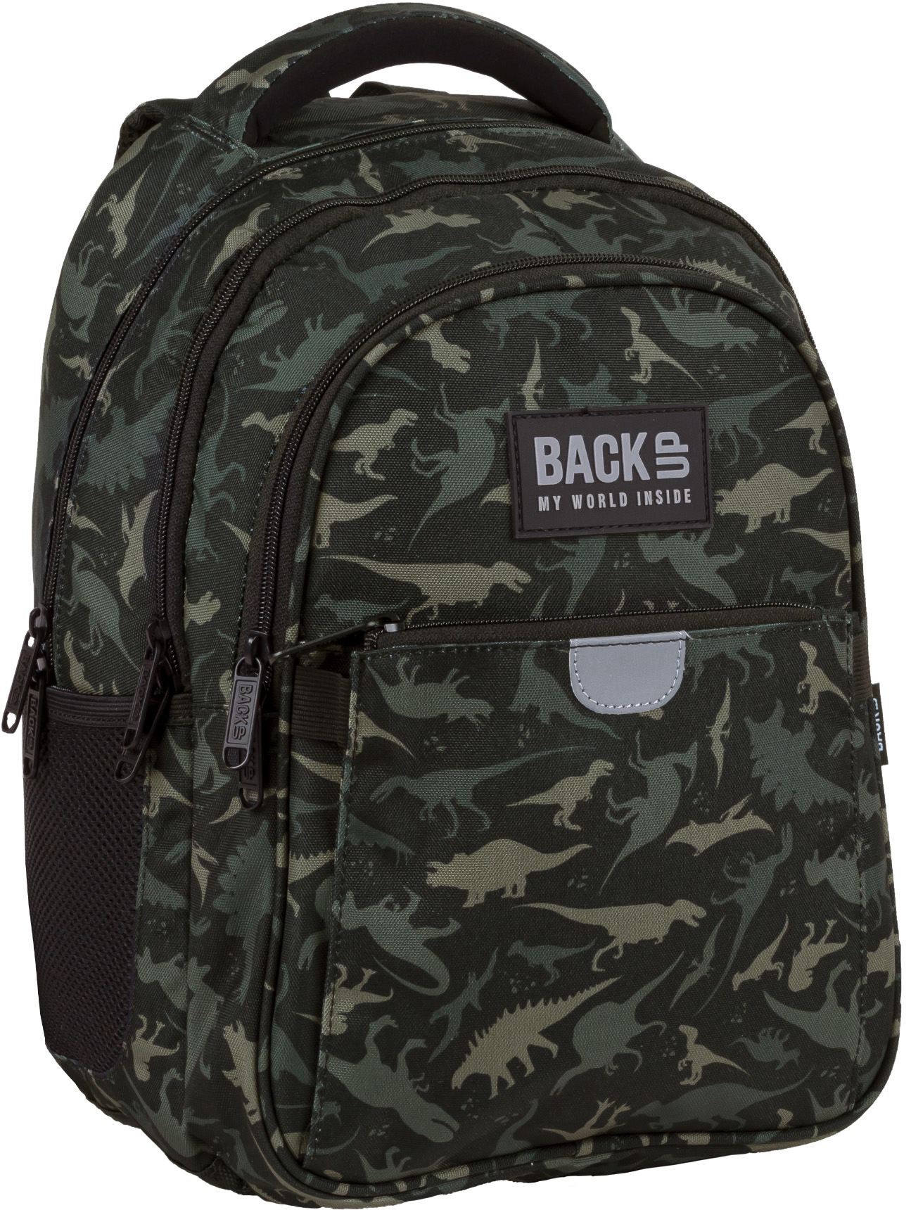 Rucsac scolar Derform BackUp - Dinosaurs