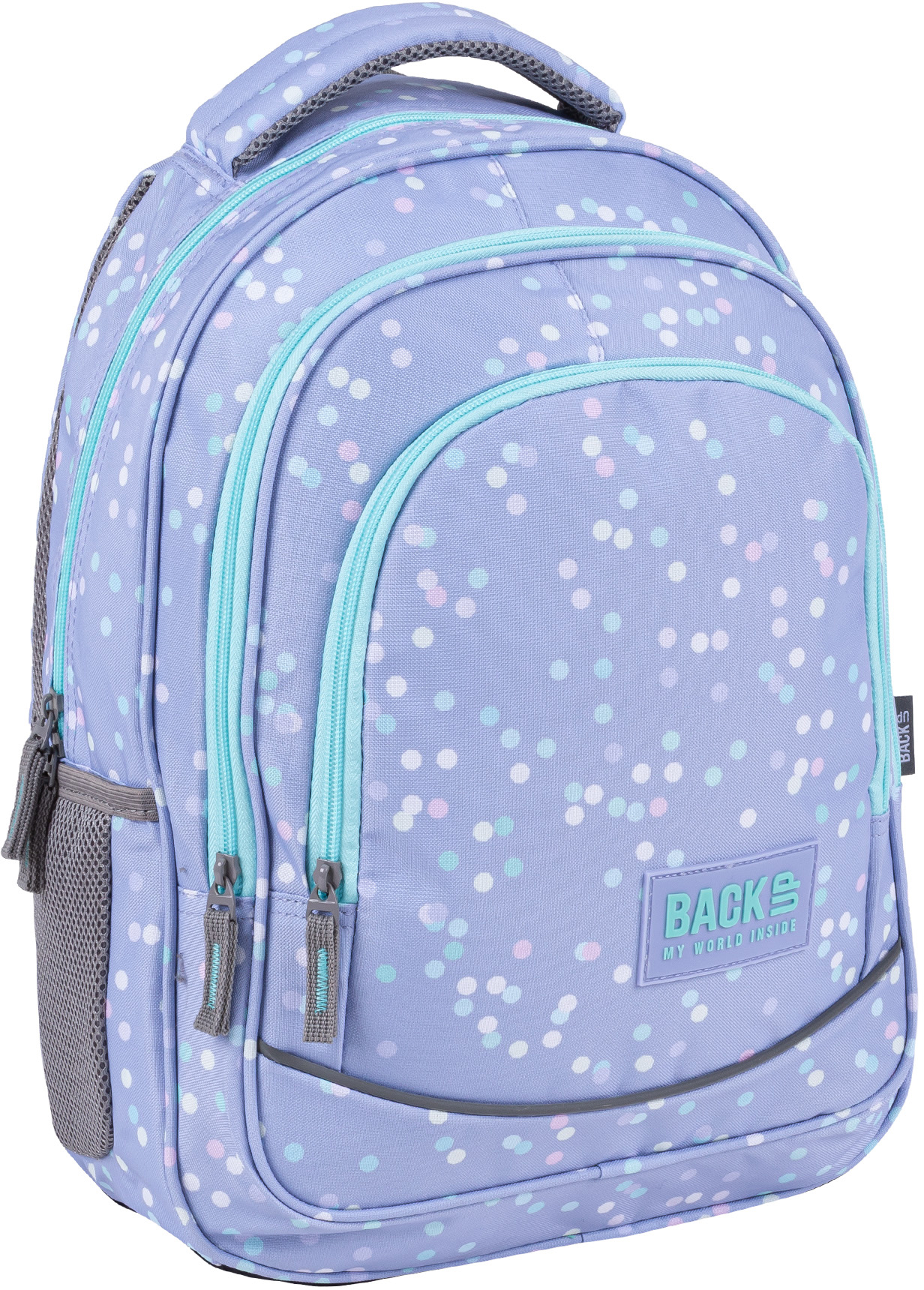 Rucsac scolar Derform BackUp - Dots