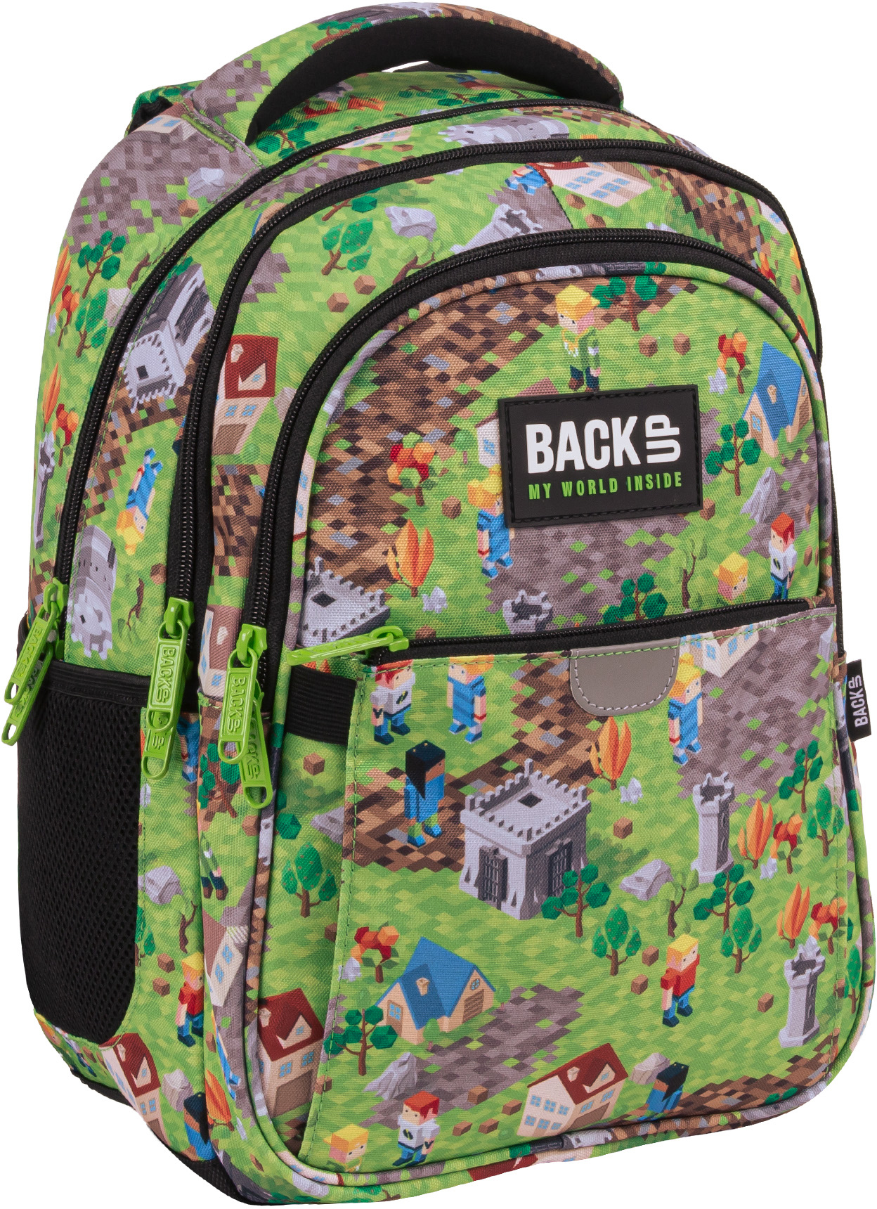 Rucsac scolar Derform BackUp - Gamer