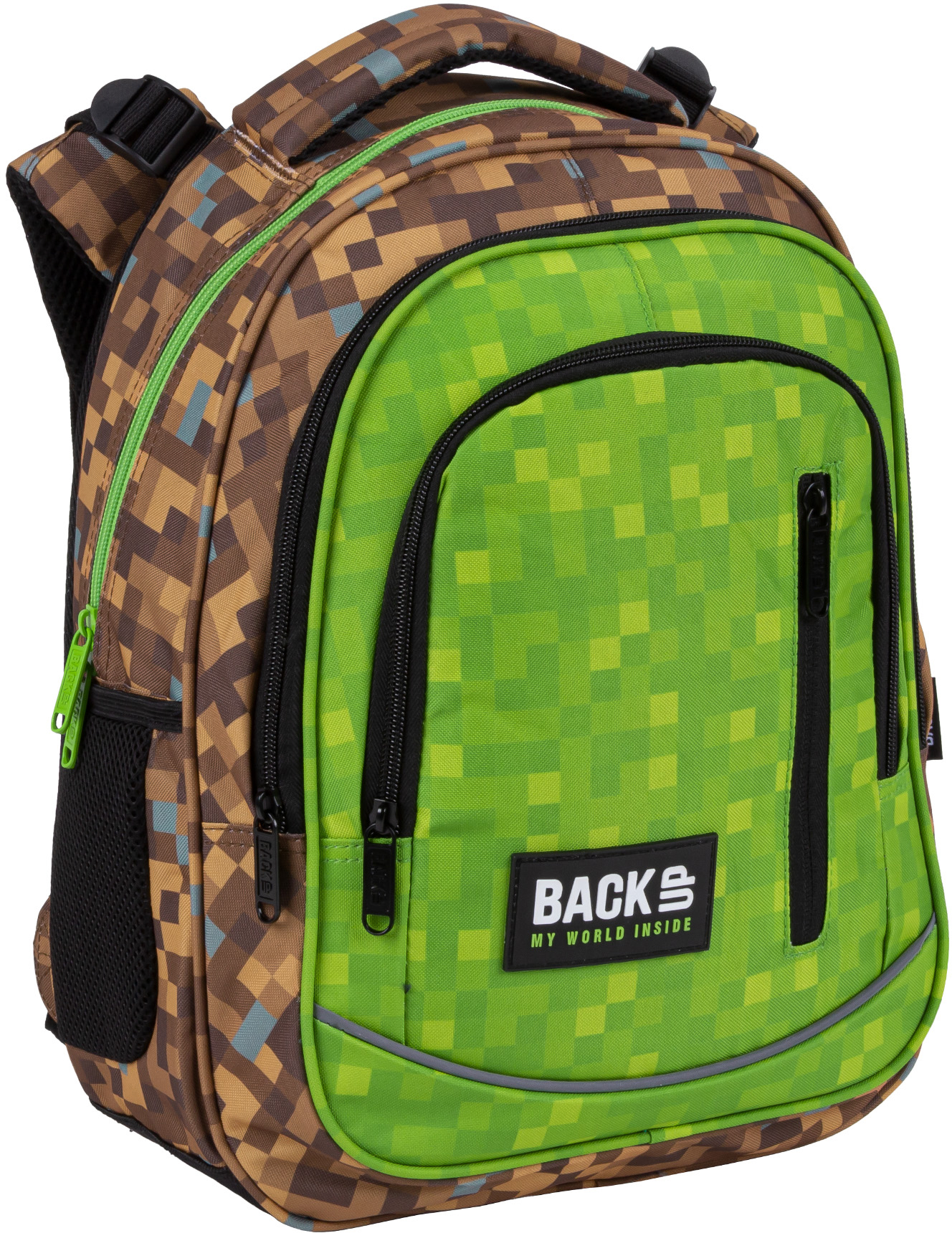 Rucsac școlar Derform BackUp - Pixels