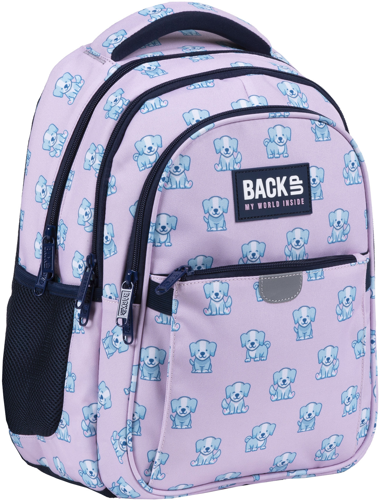 Rucsac școlar Derform BackUp - Puppy