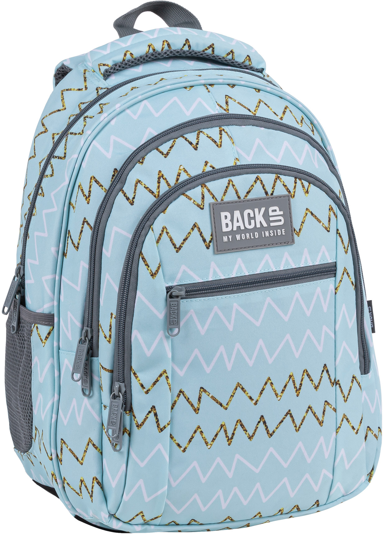 Rucsac școlar Derform BackUp - Scratch