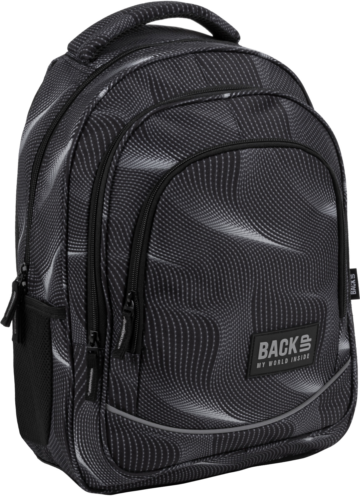 Rucsac școlar Derform BackUp - Waves