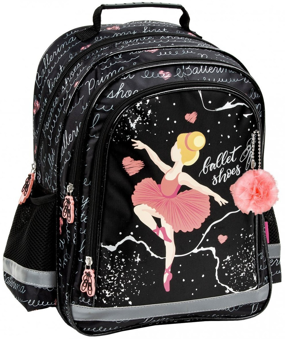 Rucsac școlar Derform Ballerina 11 - Cu 2 compartimente