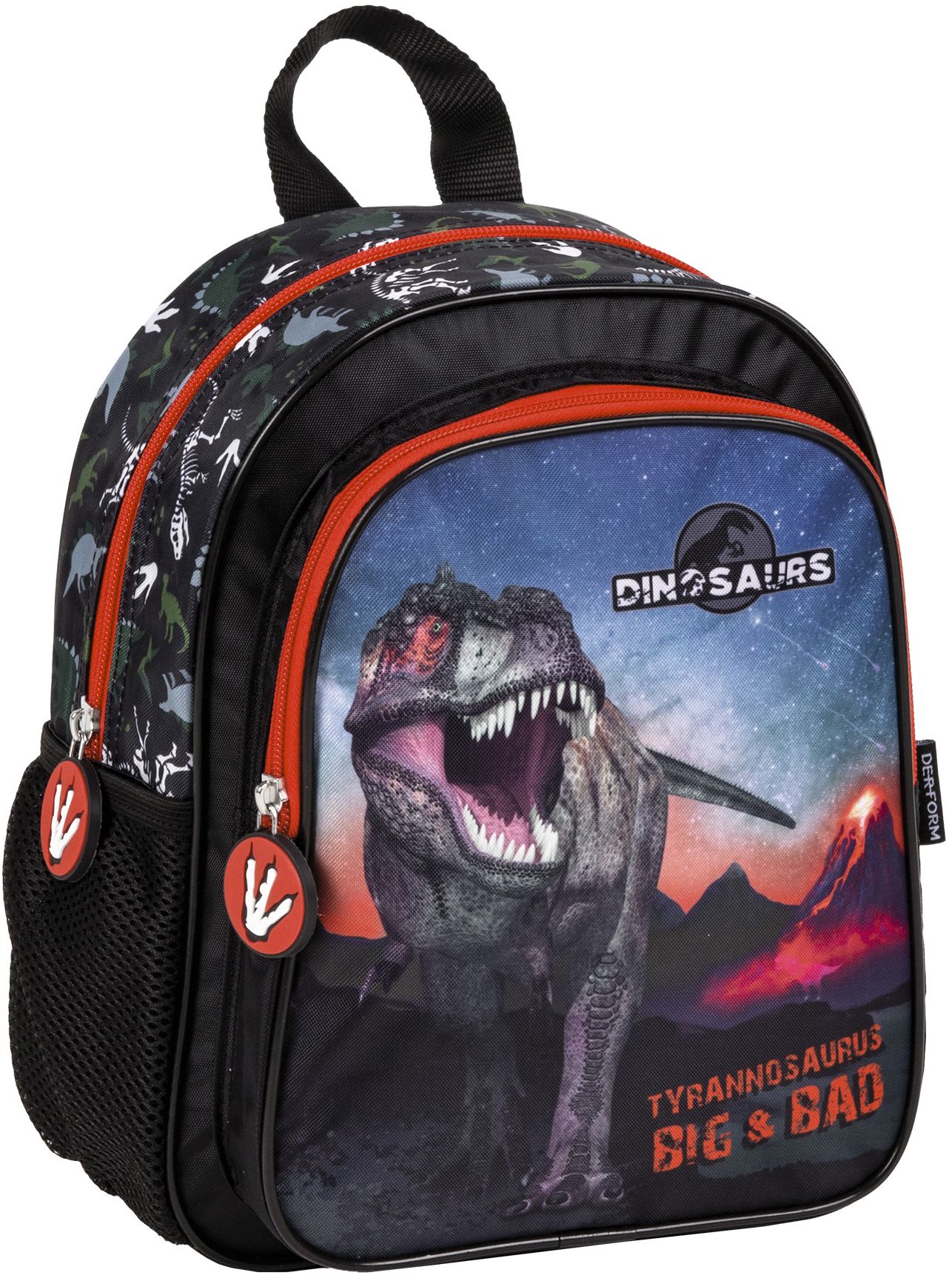 Ghiozdan pentru gradiniță Derform Dinosaur 17