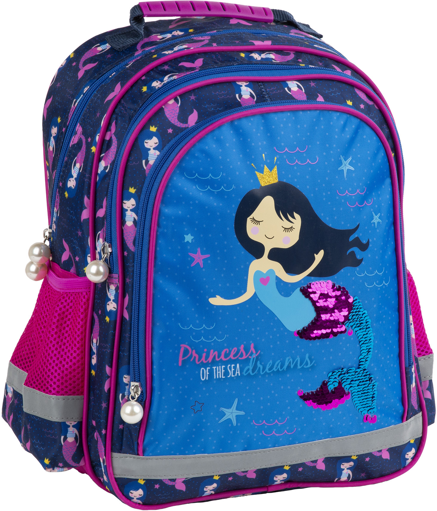 Rucsac scolar Derform - Mermaid