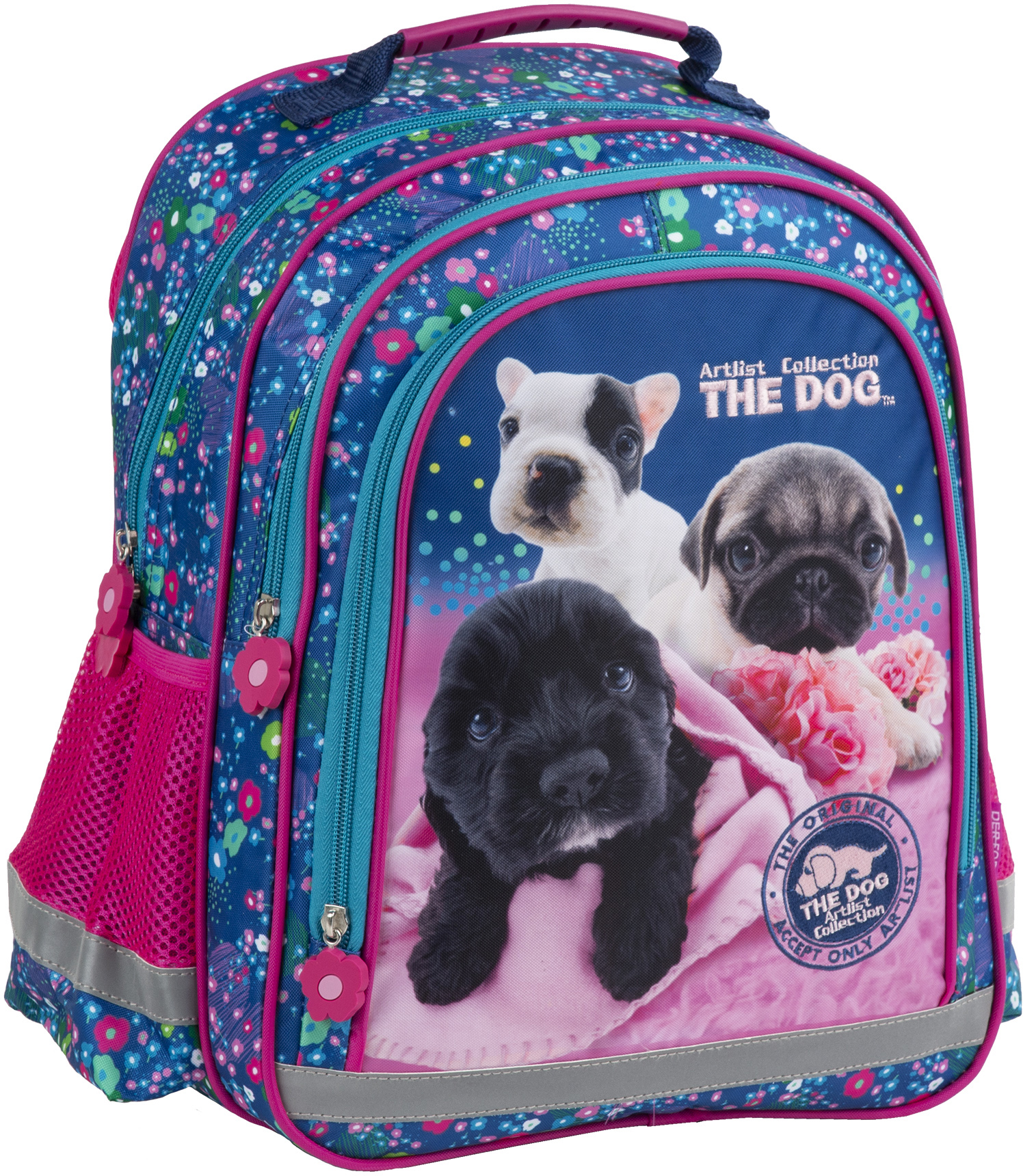 Rucsac școlar Derform The Dog - Cățeluși