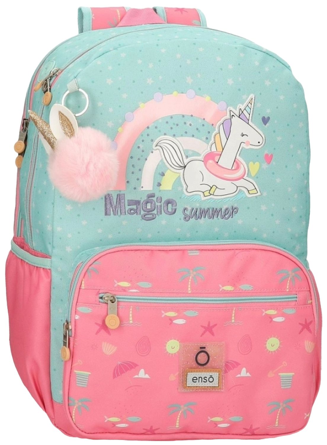 Ghiozdan școlar Enso Magic Summer - 2 compartimente