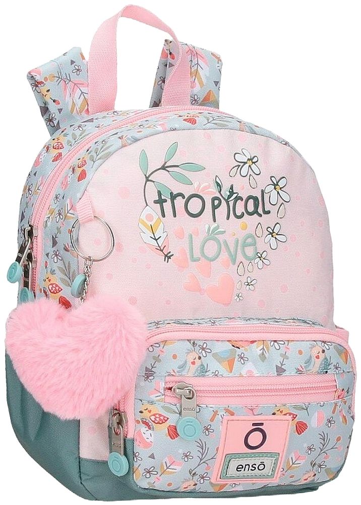 Ghiozdan școlar Enso Tropical Love - 1 compartiment