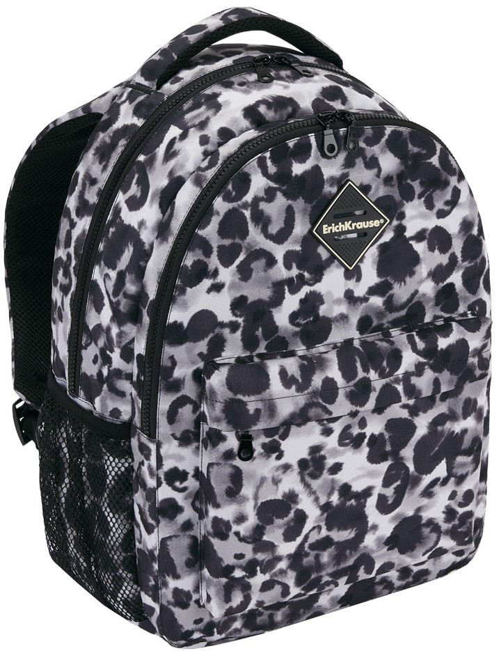 Ghiozdan Erich Krause EasyLine - Grey Leopard