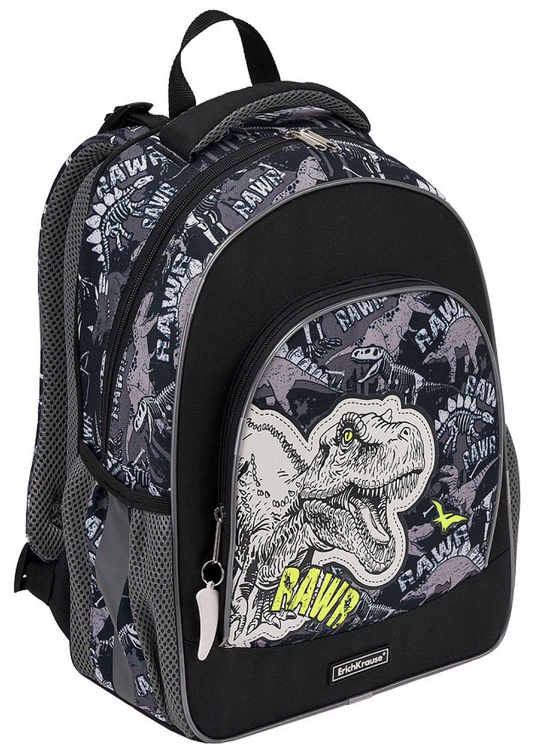 Erich Krause ErgoLine Rucsac pentru școală Erich Krause ErgoLine - Dinosaur Park, 15 l