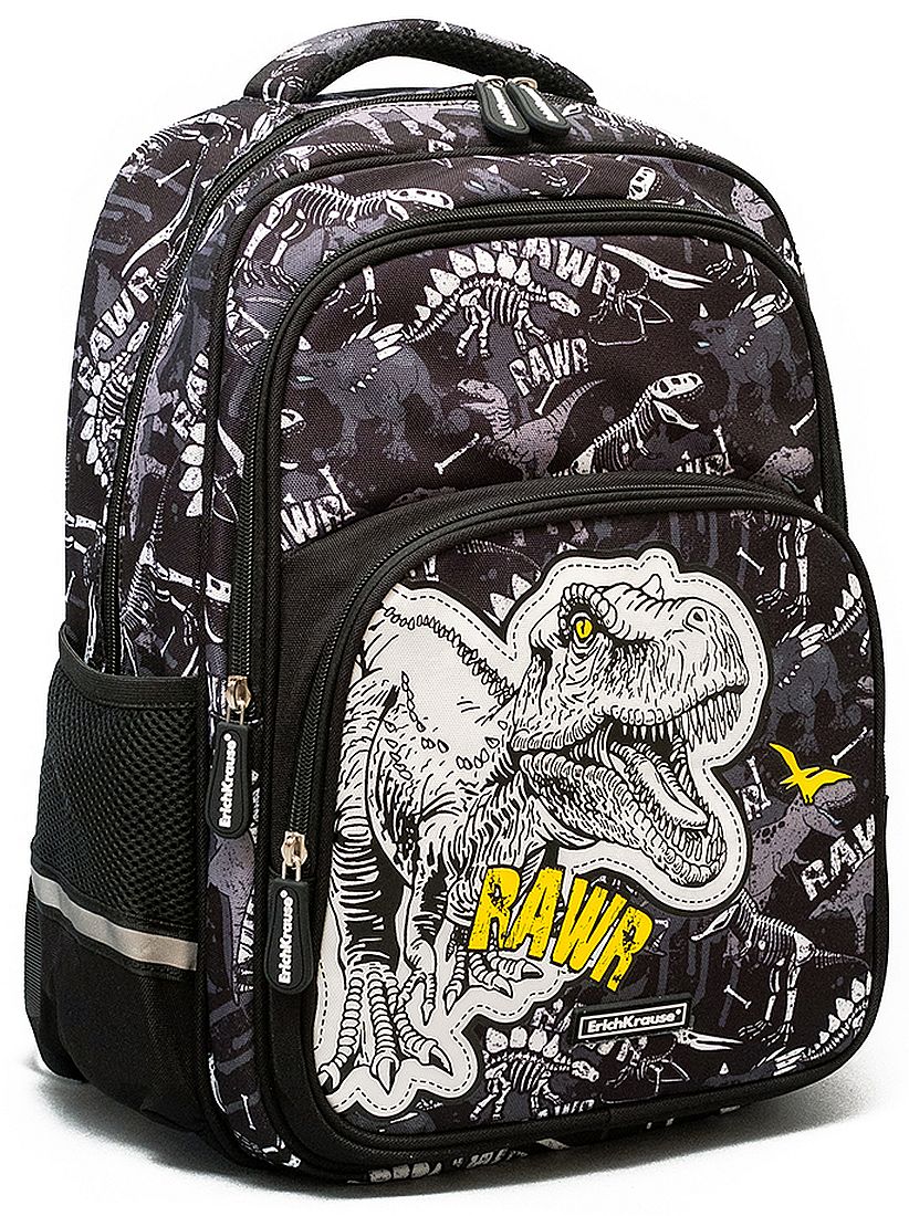 Rucsac școlar Erich Krause SchoolLine - Dinosaur Park, 22 l