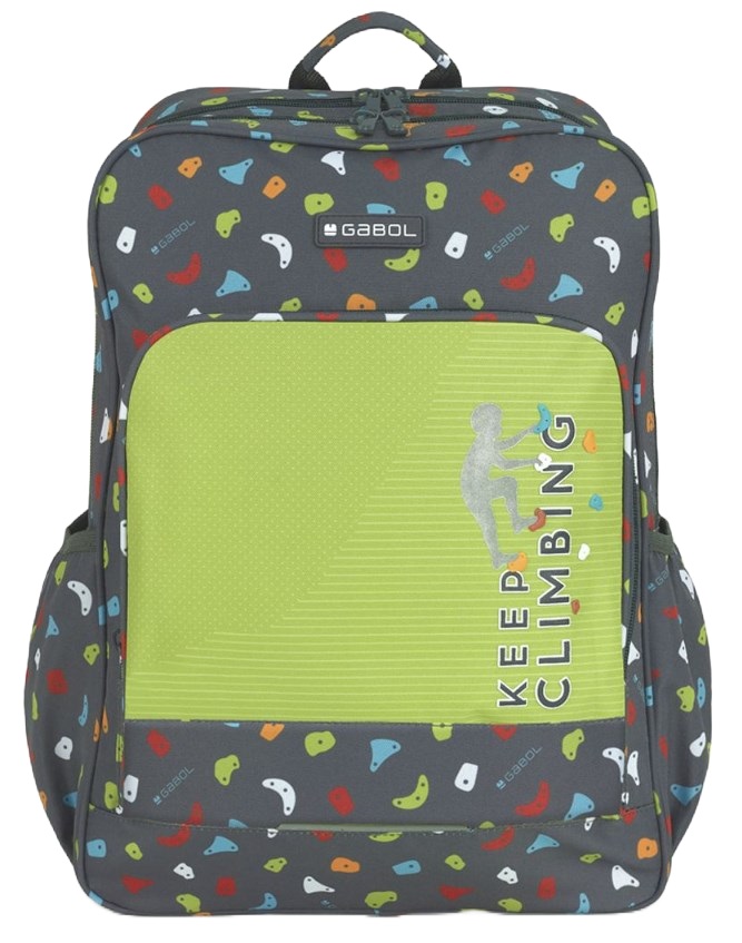 Ghiozdan Gabol - Climb, 2 compartimente, 23 l