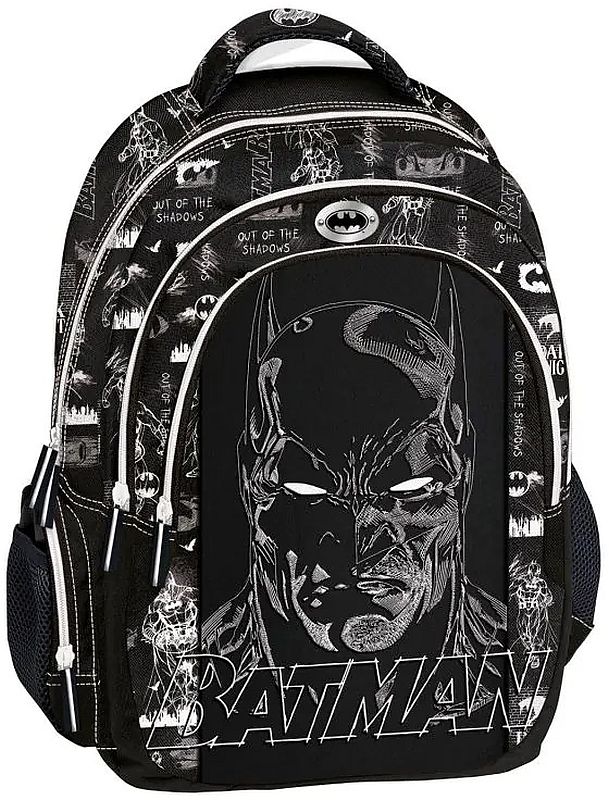 Ghiozdan școlar Graffiti Batman - Dark Knight