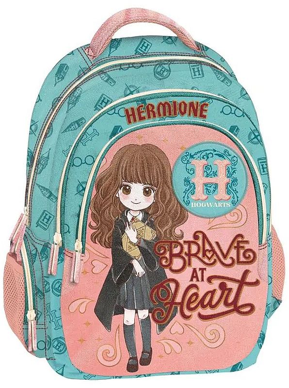 Ghiozdan școlar Graffiti Harry Potter - Hermione Brave