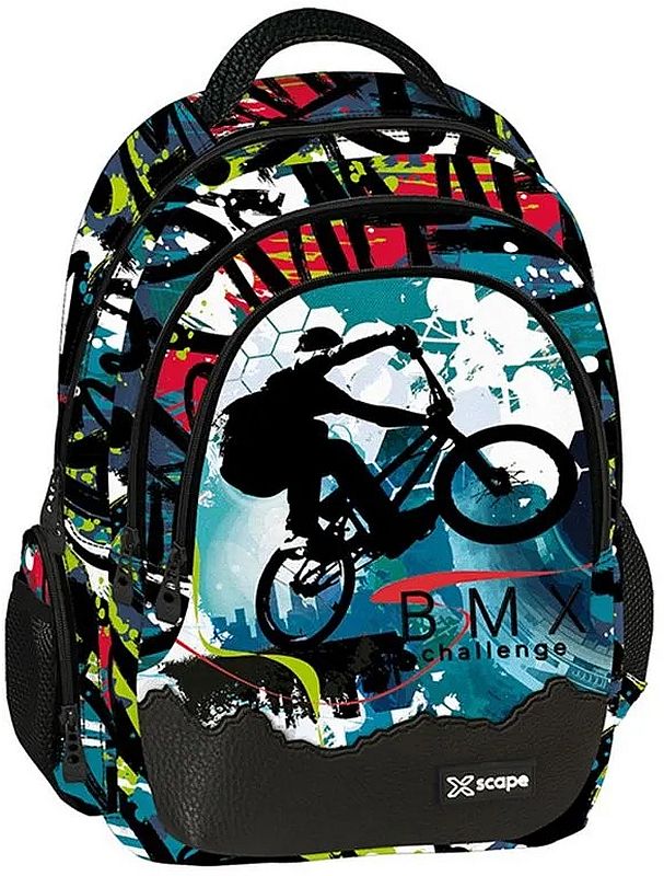 Rucsac școlar Graffiti Xscape - Bike