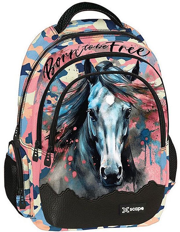 Rucsac școlar Graffiti Xscape - Horse