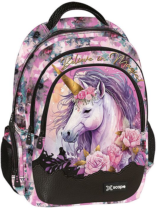Rucsac școlar Graffiti Xscape - Unicorn