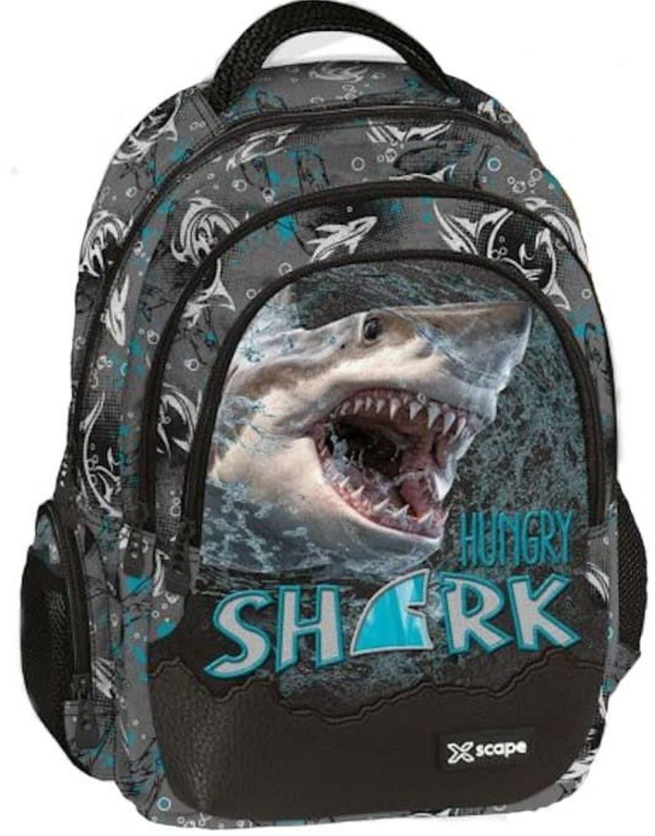 Ghiozdan școlar Graffiti Xscape - Shark