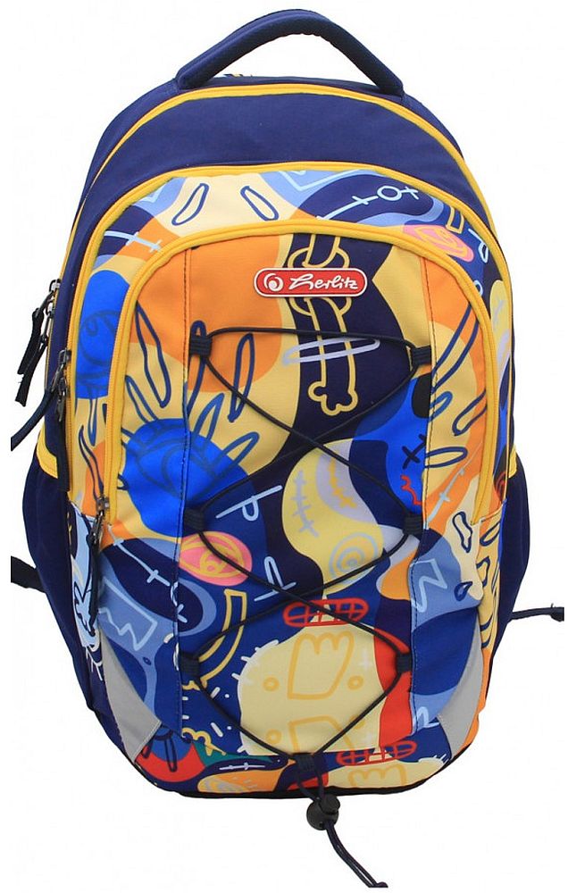 Rucsac școlar Herlitz Strings Pro - Art