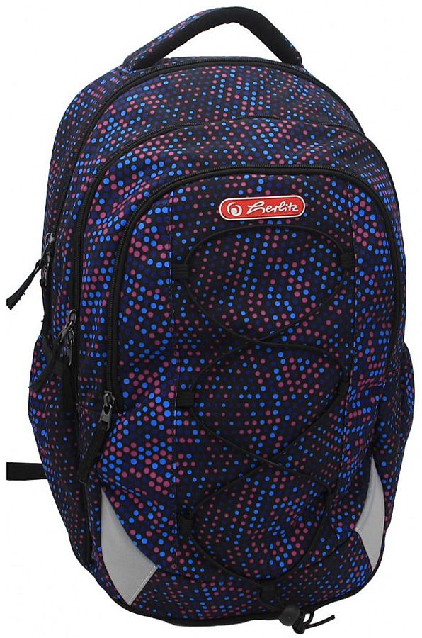 Rucsac școlar Herlitz Strings Pro - Dots