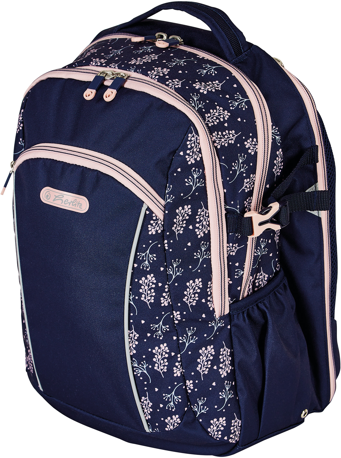 Rucsac scolar Herlitz Loop - Blossom