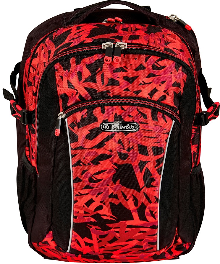 Ghiozdan școlar Herlitz Ultimate - Graffiti