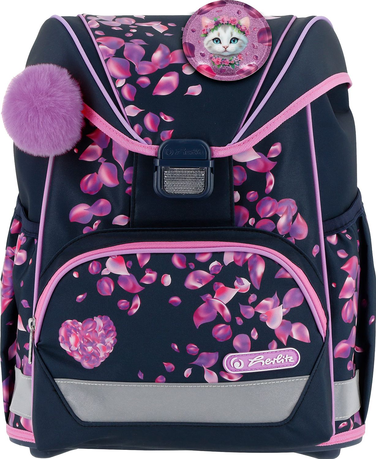 Ghiozdan scolar  Herlitz UltraLight - Blossom Dance
