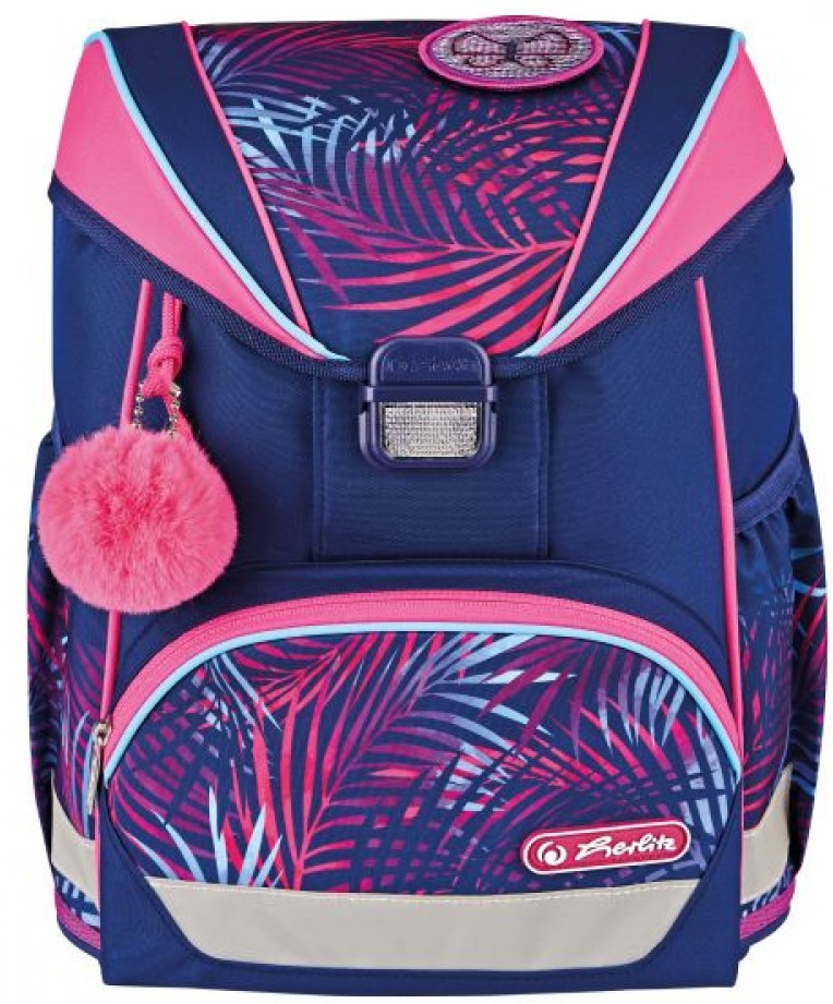 Rucsac școlar Herlitz UltraLight - Tropical Chill